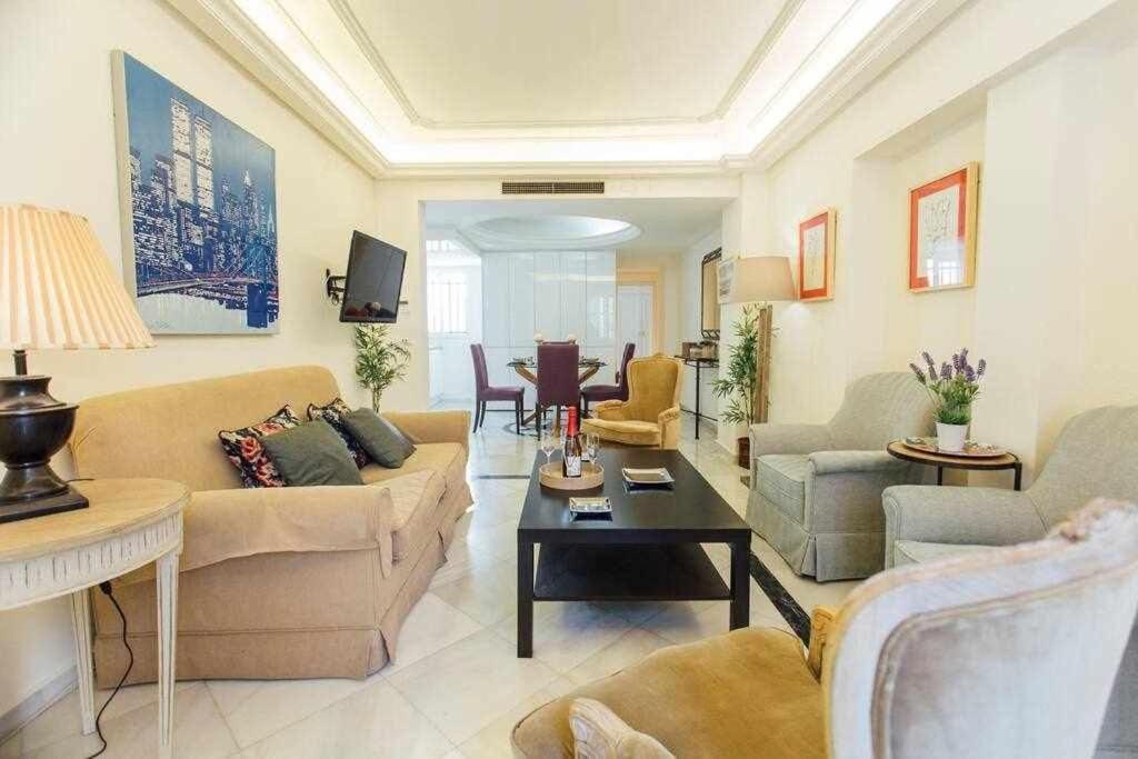Apartamento Boutique Abades 塞维利亚 外观 照片