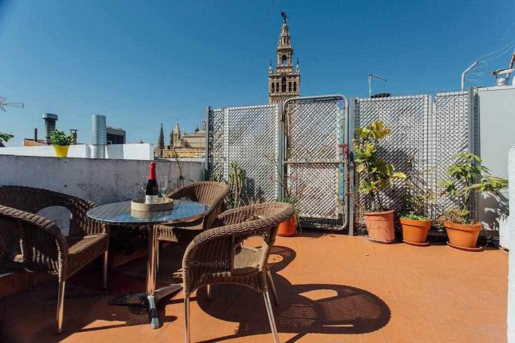 Apartamento Boutique Abades 塞维利亚 外观 照片